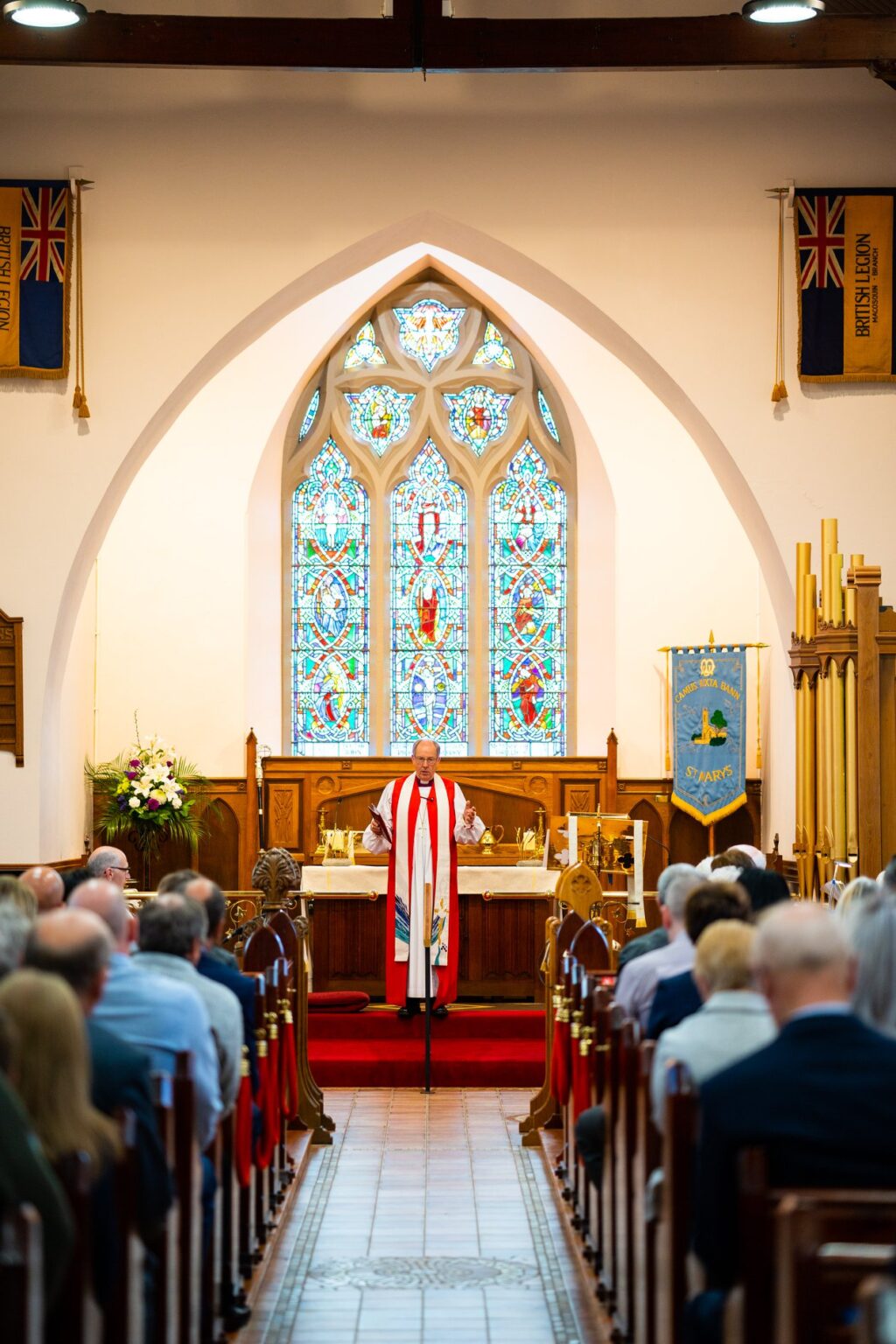 Funeral Services St Marys Church