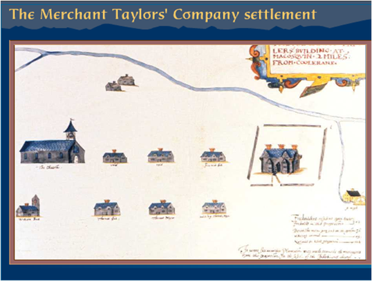 Taylors Map